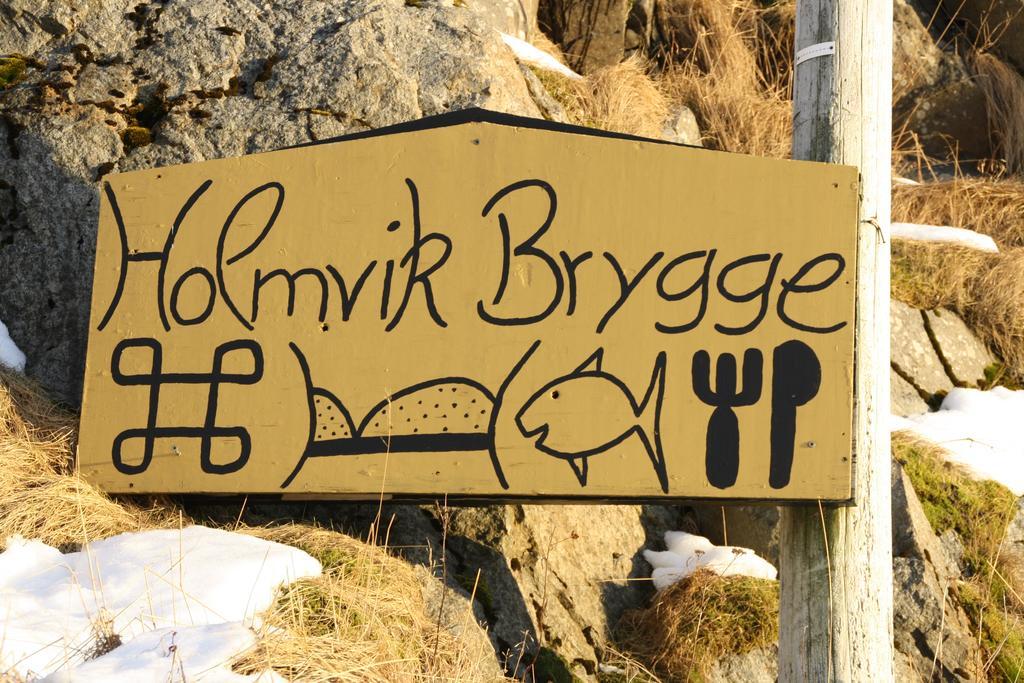 Holmvik Brygge Nyksund Hotel Exterior photo